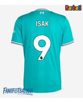 Liverpool Alexander Isak #9 Tricou Fotbal Replică 2025-26 Barbati Treilea